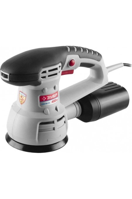 Шлифмашина эксцентриковая ЗУБР ЗОШМ-450-125 1