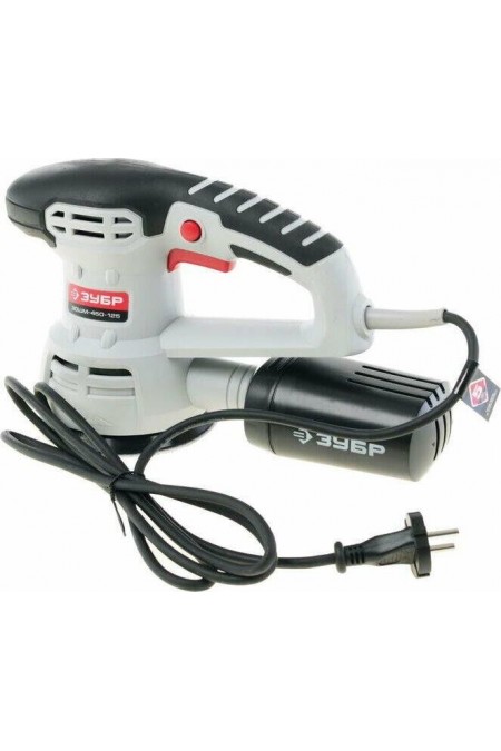 Шлифмашина эксцентриковая ЗУБР ЗОШМ-450-125 19