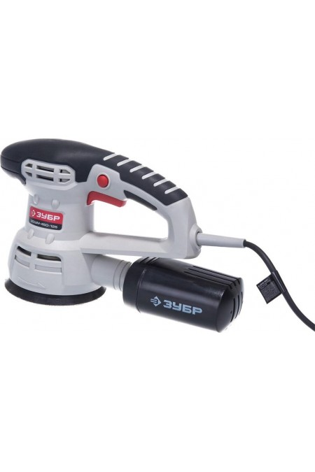 Шлифмашина эксцентриковая ЗУБР ЗОШМ-450-125 3