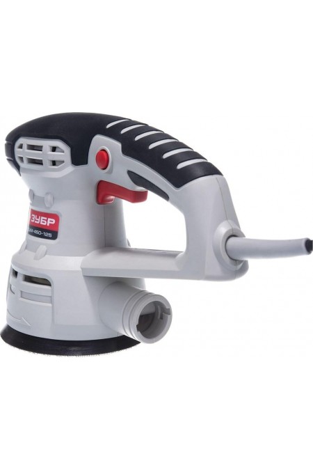 Шлифмашина эксцентриковая ЗУБР ЗОШМ-450-125 5