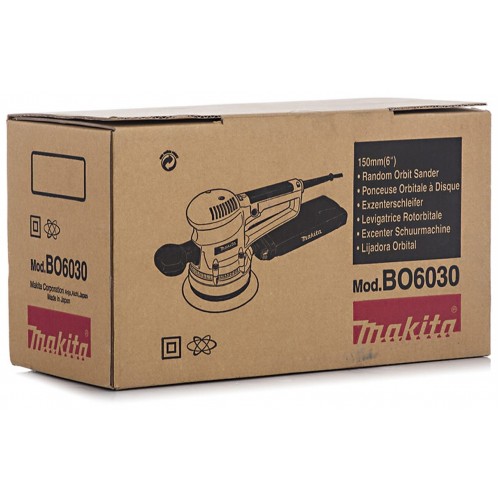 Эксцентриковая шлифмашина Makita BO6030 5