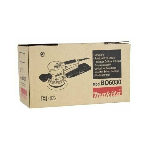 Эксцентриковая шлифмашина Makita BO6030 6