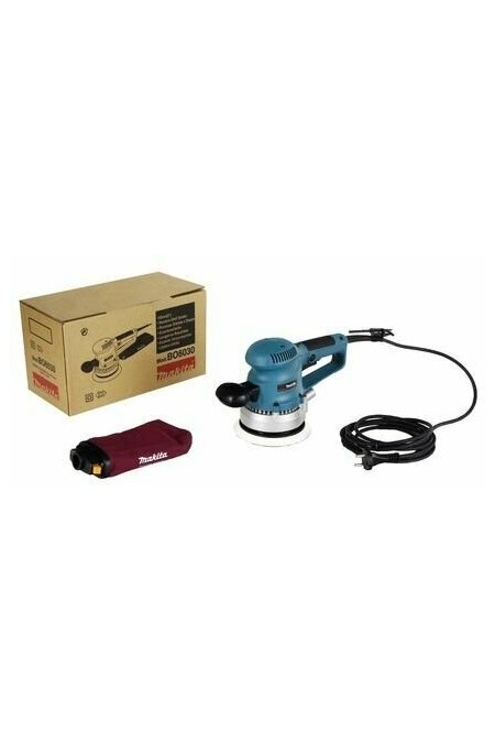 Эксцентриковая шлифмашина Makita BO6030 7