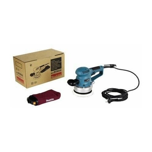 Эксцентриковая шлифмашина Makita BO6030 7