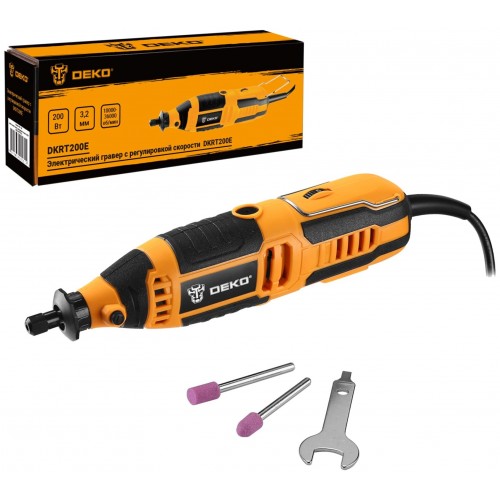 Гравер Deko DKRT200E (063-1410) 9