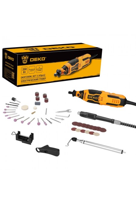Гравер Deko DKRT200W (085-1322) 