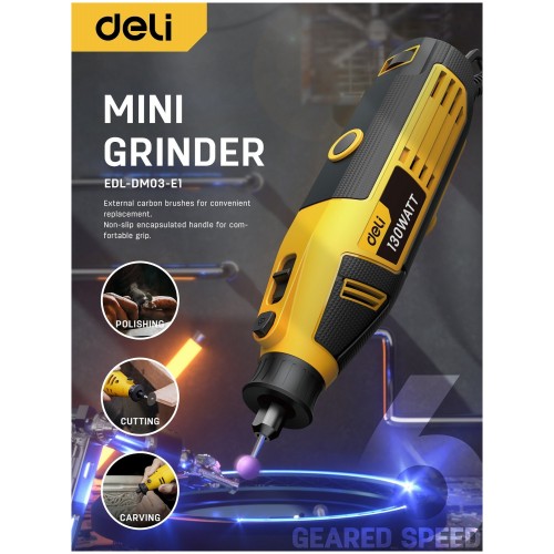 Гравер Deli DL-DM03-E1 9