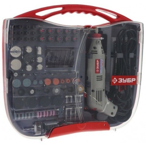 Гравер ЗУБР ЗГ-130ЭК H219 8