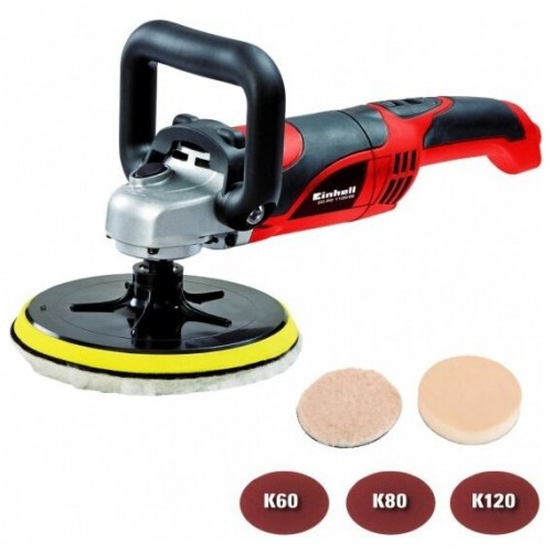 Машина полировальная Einhell CC-PO 1100/2E (2093265) 1