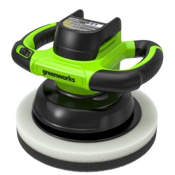Полировальная машина GreenWorks G24BU10 (3502107) без АКБ и ЗУ