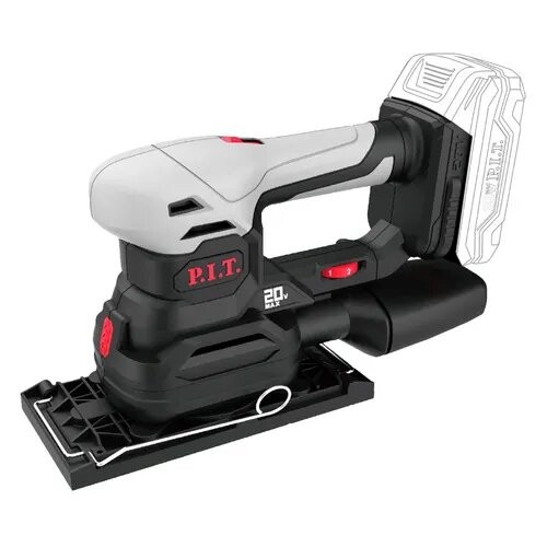 Реноватор P.I.T. PSP20H-187A Solo без АКб и ЗУ 