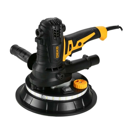 Шлифмашина для стен Deko DKWS1050 LED (083-1036) 1