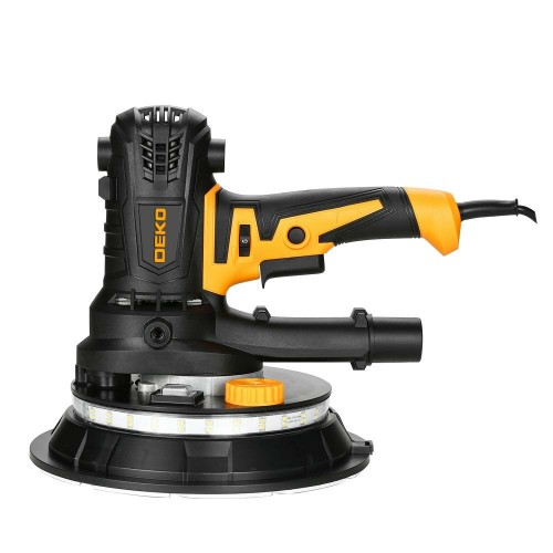 Шлифмашина для стен Deko DKWS1050 LED (083-1036) 2