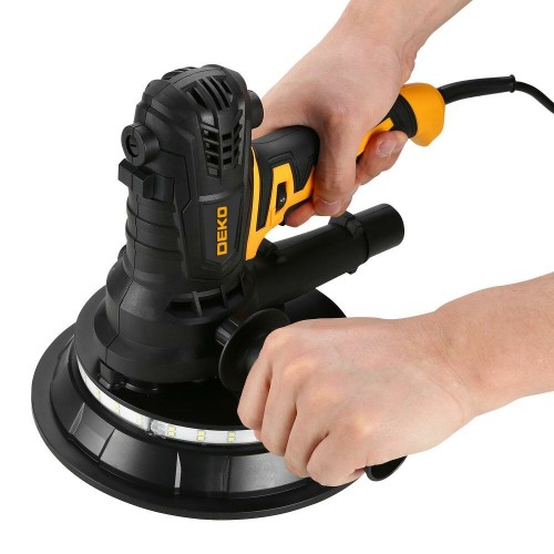 Шлифмашина для стен Deko DKWS1050 LED (083-1036) 4