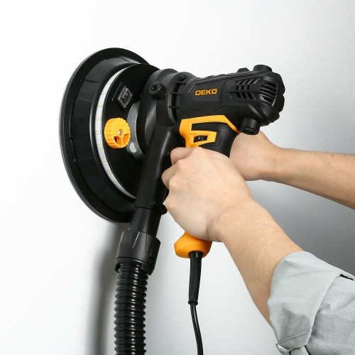 Шлифмашина для стен Deko DKWS1050 LED (083-1036) 5