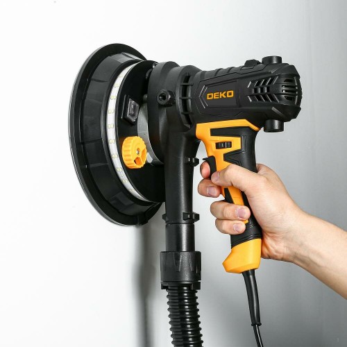 Шлифмашина для стен Deko DKWS1050 LED (083-1036) 6