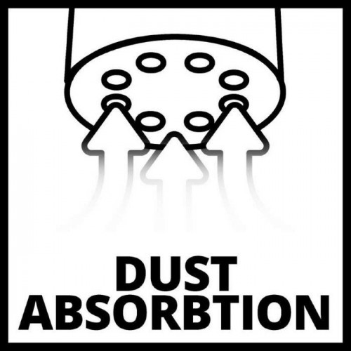 Шлифмашина для стен и потолка Einhell TE-DW 225 X 8