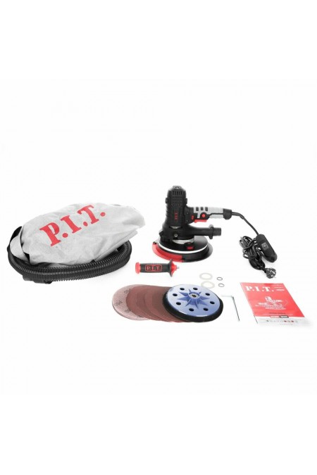 Шлифмашина для стен и потолков P.I.T. PWG180-C 4