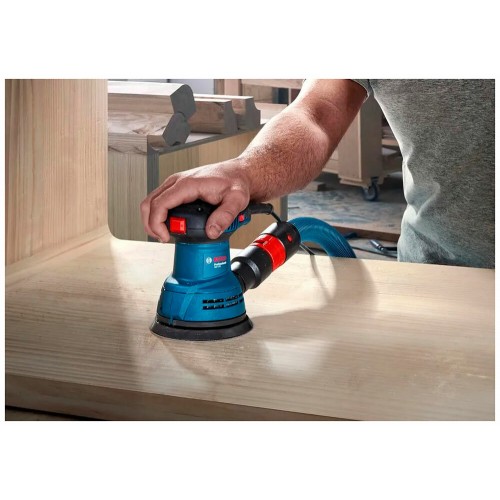 Шлифмашина эксцентриковая Bosch GEX 125 (06013A80F0) 4