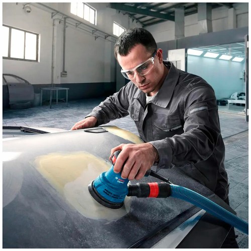 Шлифмашина эксцентриковая Bosch GEX 125 (06013A80F0) 6