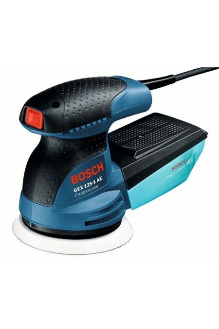 Шлифмашина эксцентриковая BOSCH GEX 125-1 AE (0601387500) 
