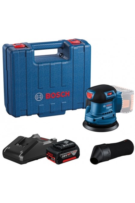 Шлифмашина эксцентриковая Bosch GEX 185-LI (06013A5021) 