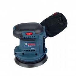 Шлифмашина эксцентриковая Bosch GEX 185-LI (06013A5080) без АКБ и ЗУ