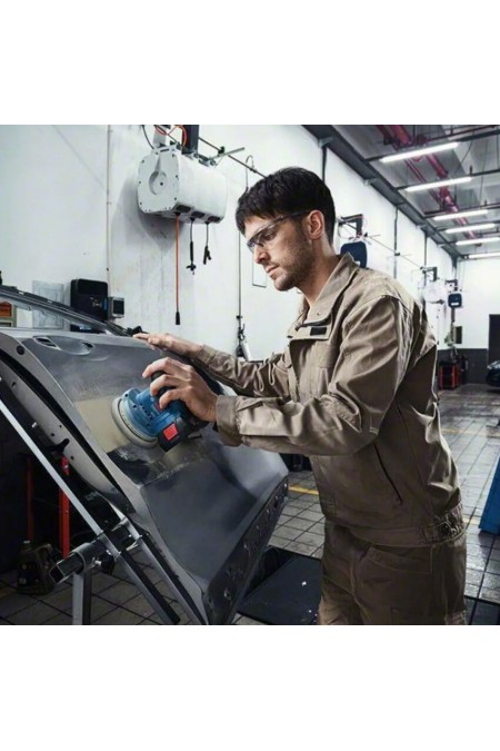 Шлифмашина эксцентриковая Bosch GEX 185-LI (06013A5080) без АКБ и ЗУ 3