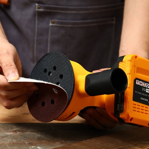 Шлифмашина эксцентриковая DEKO DKCG20-125 (063-4022) 1