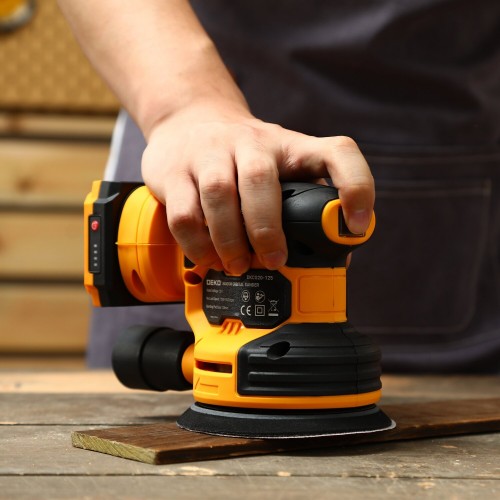 Шлифмашина эксцентриковая DEKO DKCG20-125 (063-4022) 2