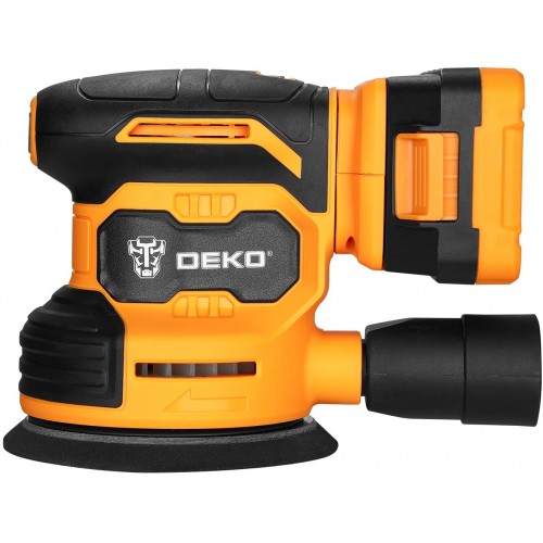 Шлифмашина эксцентриковая DEKO DKCG20-125 (063-4022) 5