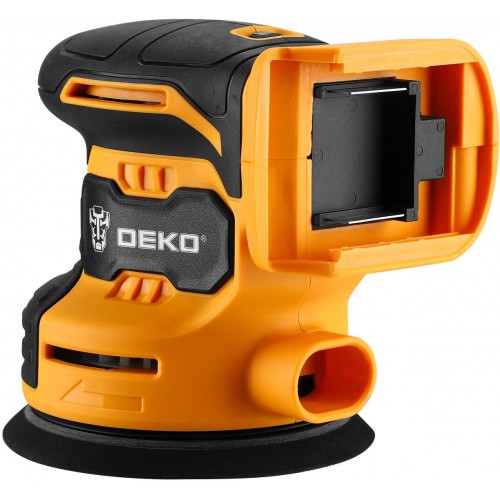 Шлифмашина эксцентриковая DEKO DKCG20-125 (063-4022) 6