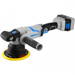 Шлифмашина эксцентриковая Deko DKCP20DA PRO (085-1066)
