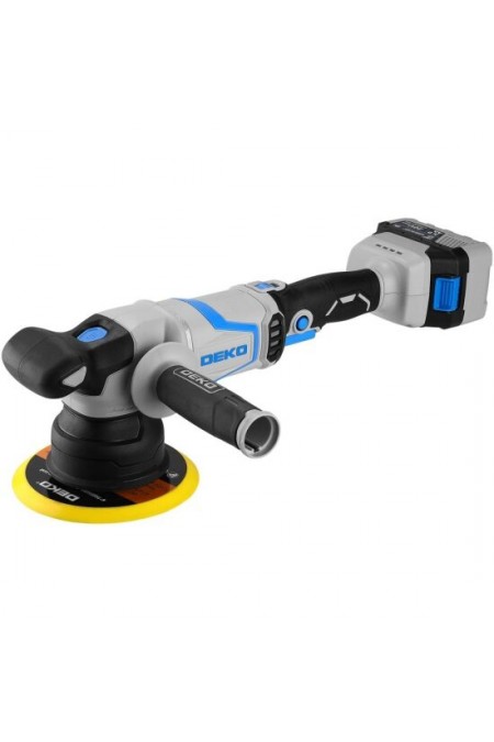 Шлифмашина эксцентриковая Deko DKCP20DA PRO (085-1066) 