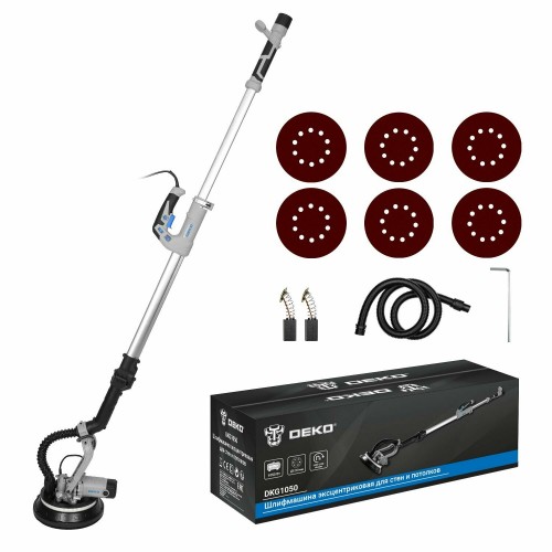 Шлифмашина эксцентриковая DEKO DKG1050 (063-2208) 