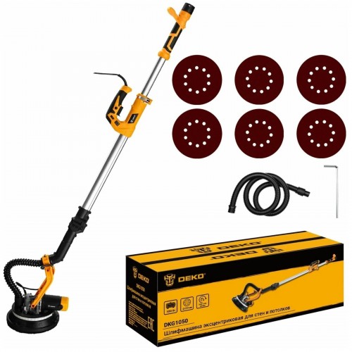 Шлифмашина эксцентриковая DEKO DKG1050 (063-2208) 7