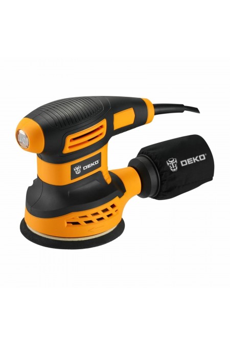 Шлифмашина эксцентриковая DEKO DKG350 (063-4263) 