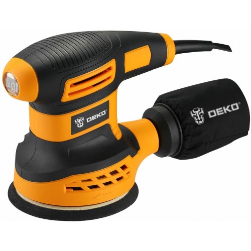 Шлифмашина эксцентриковая DEKO DKG350 (063-4263) 1