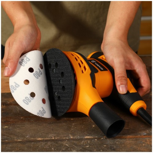 Шлифмашина эксцентриковая DEKO DKG350 (063-4263) 5