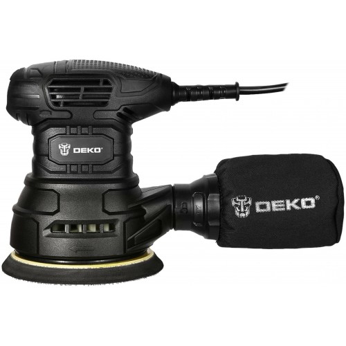 Шлифмашина эксцентриковая DEKO DKG350 (063-4263) 7