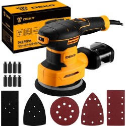 Шлифмашина эксцентриковая Deko DKS400W (085-1058)
