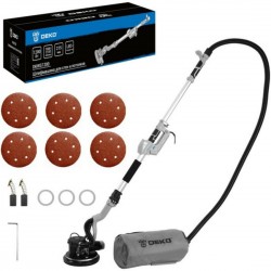 Шлифмашина эксцентриковая Deko DKWS1200 (085-1061)