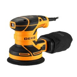 Шлифмашина эксцентриковая Deko ZKG-125 (083-1001)