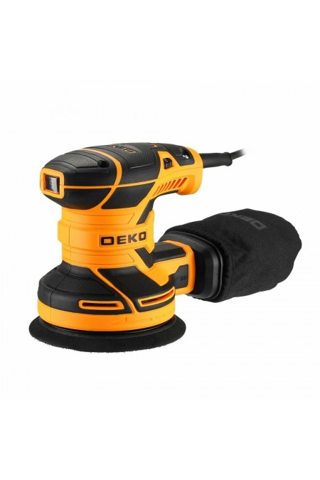 Шлифмашина эксцентриковая Deko ZKG-125 (083-1001) 