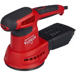 Шлифмашина эксцентриковая ELITECH МШЭ 0412Э (180926)
