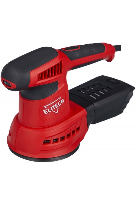 Шлифмашина эксцентриковая ELITECH МШЭ 0412Э (180926) 