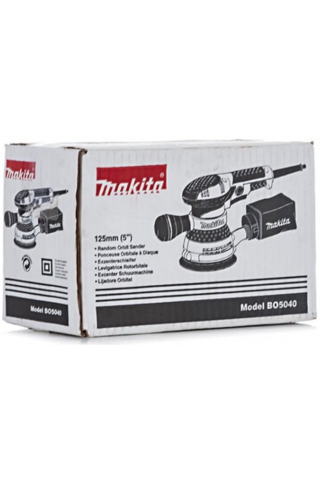 Шлифмашина эксцентриковая Makita BO5040 2