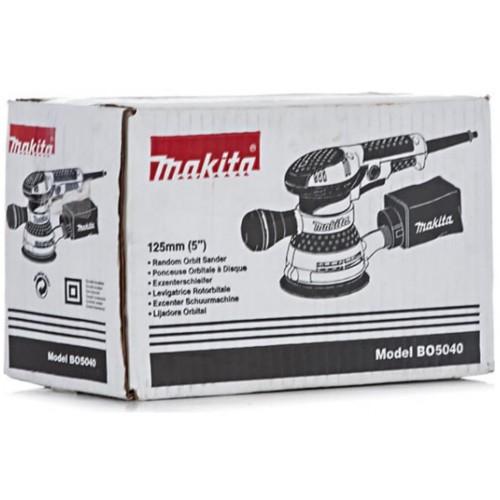Шлифмашина эксцентриковая Makita BO5040 2