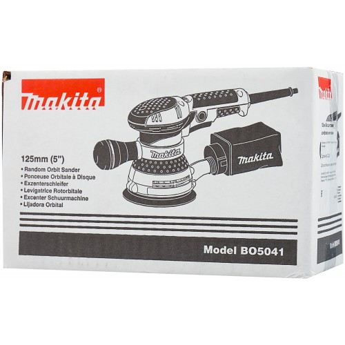 Шлифмашина эксцентриковая Makita BO5041 4