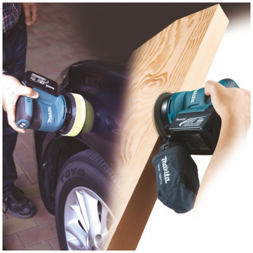 Шлифмашина эксцентриковая Makita DBO180Z без АКБ и ЗУ 1